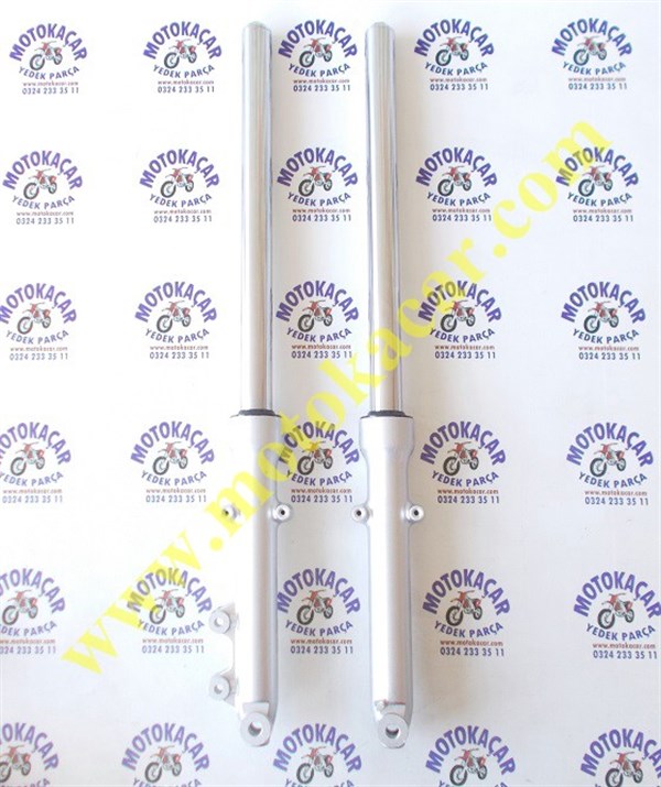 E-BIKE ÜÇ TEKERLİ ÖN AMORTİSÖR KOMPLE TAKIM DİSKLİ  MODEL