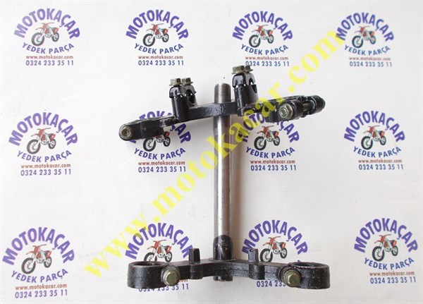 E-BIKE ÜÇ TEKERLİ ÖN PALATİN ALT ÜST KOMPLE 31.mm