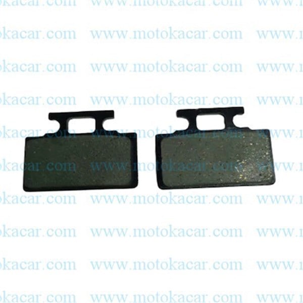 E-MON ASSIST ÖN FREN DİSK BALATA 2017 MODEL