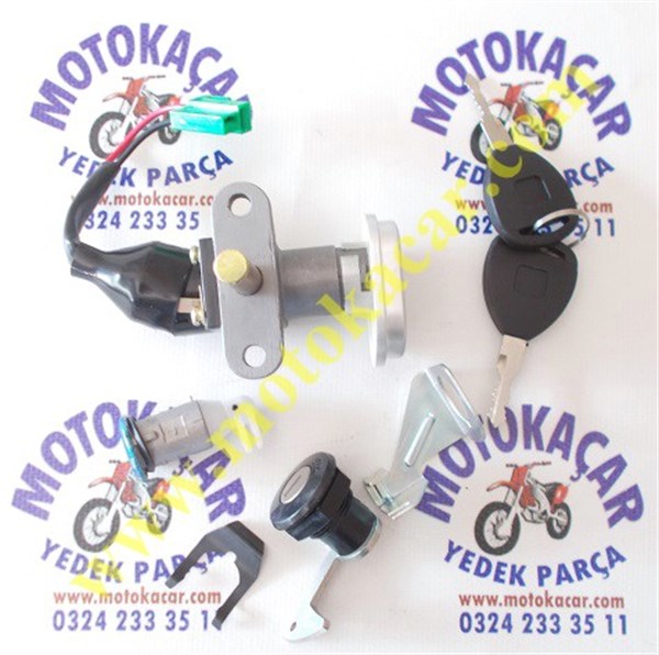 E-MON ASSİST YUKİ MİDİLLİ KONTAK SETİ