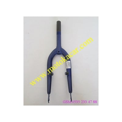 BİSİKLET BMX 16-2-125 GRİ SİYAH MAVİ SİMLİ KIRMIZI ÖN MAŞA