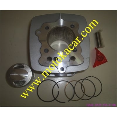 CG 150 SİLİNDİR SET LAZER İŞLEMELİ
