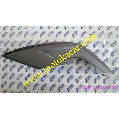 MONDİAL MASH 150 SAĞ SİYAH BÜYÜK SELE ALTI DEKORATİF KAPAK ORJİNAL