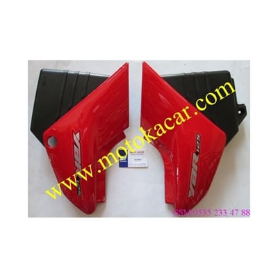 YBR AKÜ KAPAĞI SAĞ SOL TAKIM