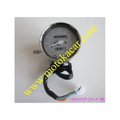 CHOPPER MCT KİLOMETRE SAATİ KOMPLE