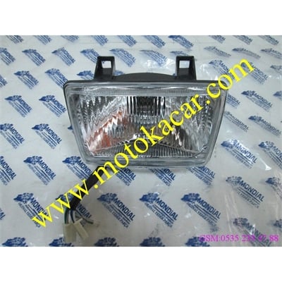 MONDİAL  CROSS UT 150 ÖN FAR ORJİNAL