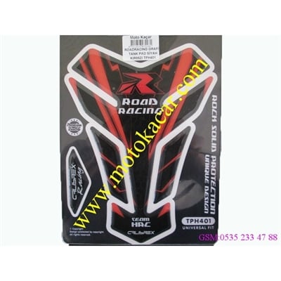 ROADRACING GRAFİK TANK PAD SİYAH KIRMIZI TPH401