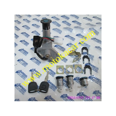 MONDİAL ZNX 150 KONTAK KİLİT SETİ ORJİNAL