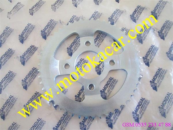 MONDİAL CROSS X-TREME-MAX 150 ARKA DİŞLİ ORJİNAL