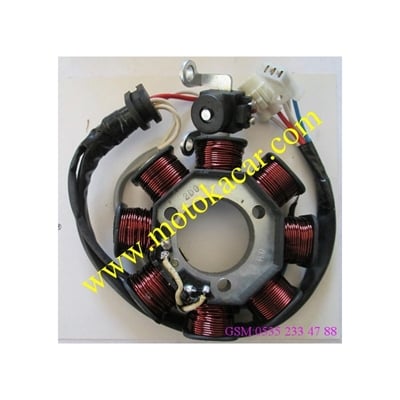 YAMAHA YBR 125 2008 KALIN SARGI STATÖR