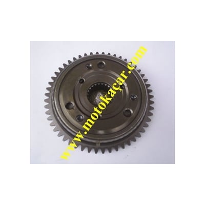 SCOOTER HUSSAR 2004 MARŞ KAVRAMA FİREZELİ