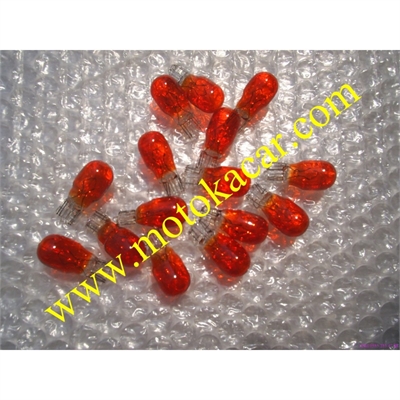 BÜYÜK DİPSİZ AMPUL SARI 12V10W