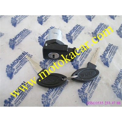 MONDİAL MT 125 TORPİDO KİLİDİ ORJİNAL