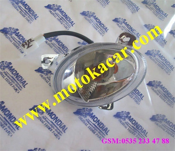 MONDİAL LOYAL ARKA SOL SİNYAL ORJİNAL