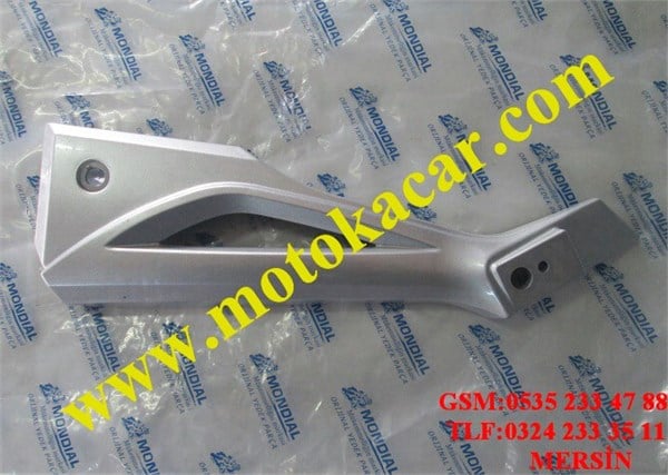 MONDİAL Z-ONE 150 180 SOL ARKA BASAMAK DEKOR KAPAKLARI ORJİNAL