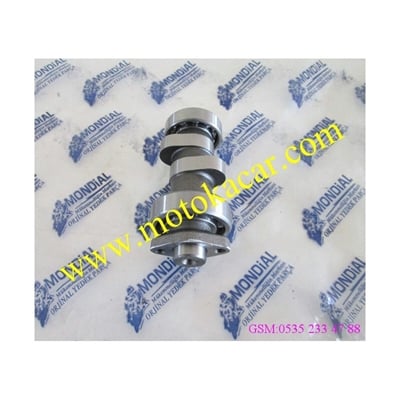 MONDİAL Z-ONE 180 EKSANTRİK MİLİ ORJİNAL