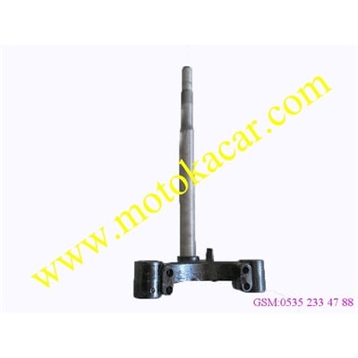 SCOOTER 125T-3 KANGDA KELEPÇELİ ÖN MAŞA ALT PLATİN