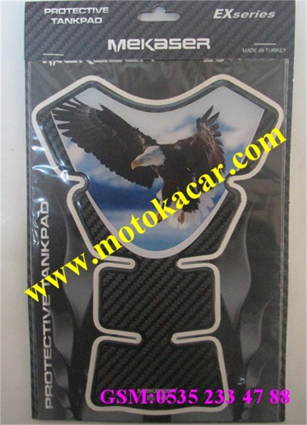 MOTOSİKLET DEPO TANK PAD EC-009