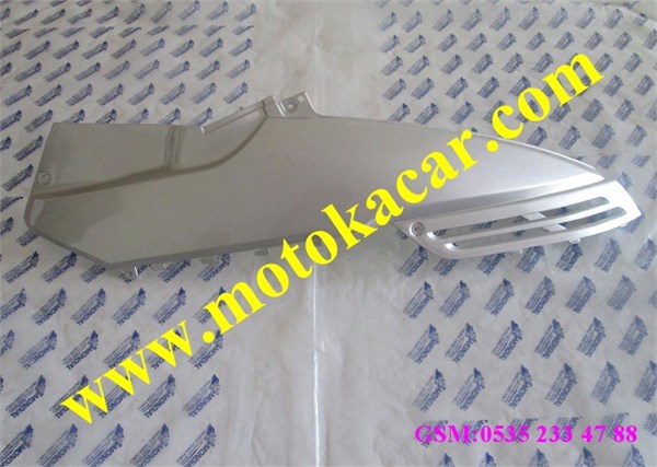 MONDİAL SCOOTER MT 125 GRİ SAĞ SELE ALT YAN KAPAK ORJİNAL