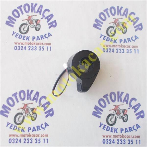 ELEKTRİKLİ SCOOTER GAZ KOLU