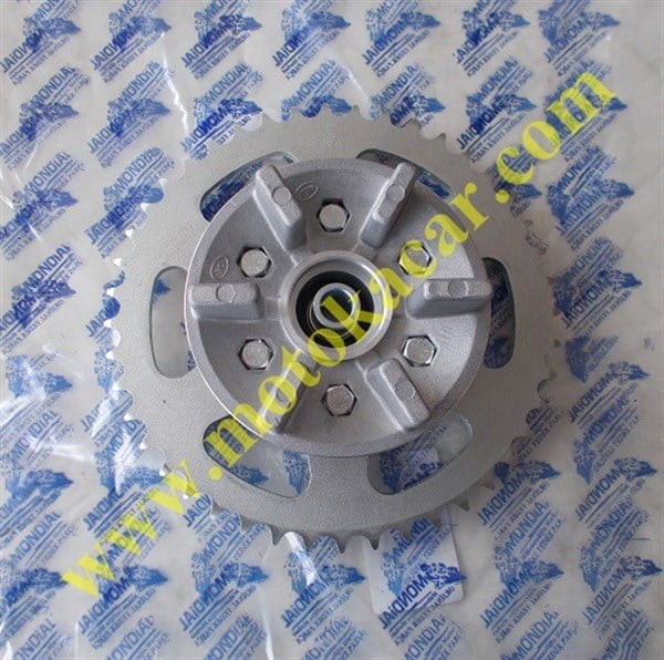 ENDURO RX3-I EVO ARKA DISLI VE STOPERI KOMPLE ORJINAL