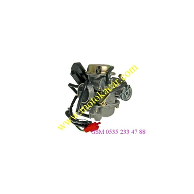 SCOOTER 125  KARBURATÖR