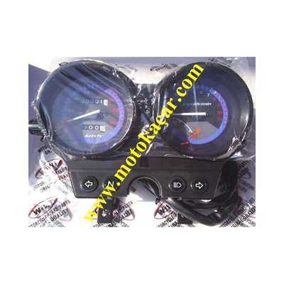 WİNDY ES 125 SİYAH KİLOMETRE KOMPLE