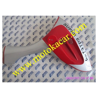 MONDİAL RR SOL KIRMIZI ÖN RÜZGARLIK ORJİNAL