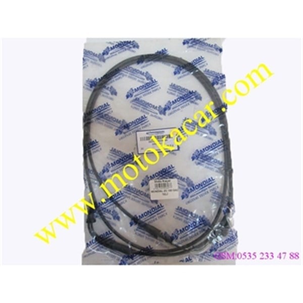 MONDİAL ZC 150 GAZ TELİ ORJİNAL