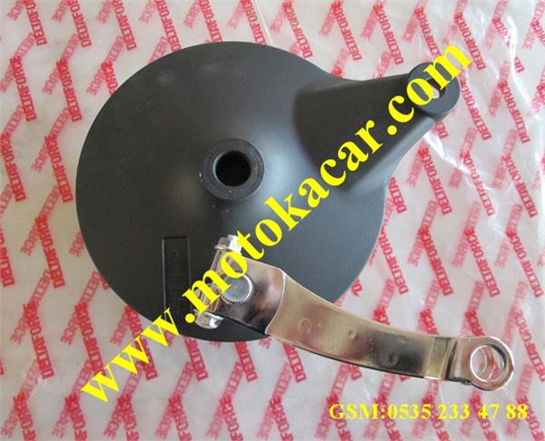 MONDİAL MC ARKA FREN KAMPANASI SİYAH 