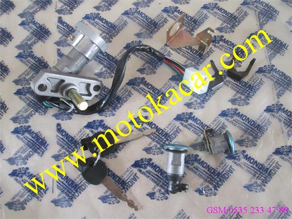 MONDİAL ARGENT KONTAK KİLİT SETİ ORJİNAL