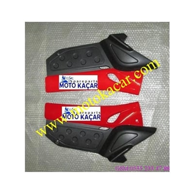 YAMAHA NOUVO YAN KAPAKLAR KIRMIZI TAKIM