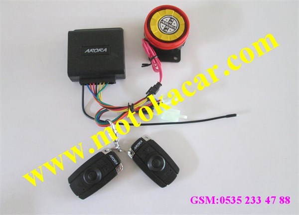 E-BIKE ARORA 60V ALARM ORJİNAL