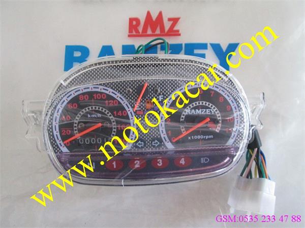 RAMZEY CUP KALİPSO KİLOMETRE KOMPLE ORJİNAL