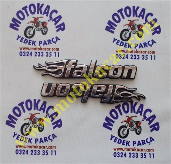 FALCON ATTACK 100-5 DEPO YAZISI SAĞ SOL ORJİNAL