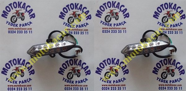 FALCON DESERT 277 DEPO YAN GRENAJI ÖN SİNYAL SAĞ SOL ORJİNAL