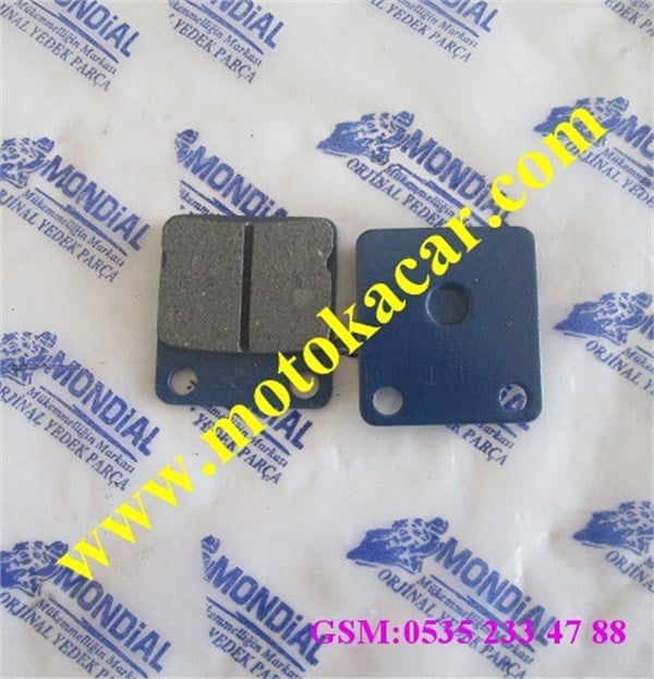 MONDİAL SCOOTER ÖN FİREN BALATASI ORJİNAL