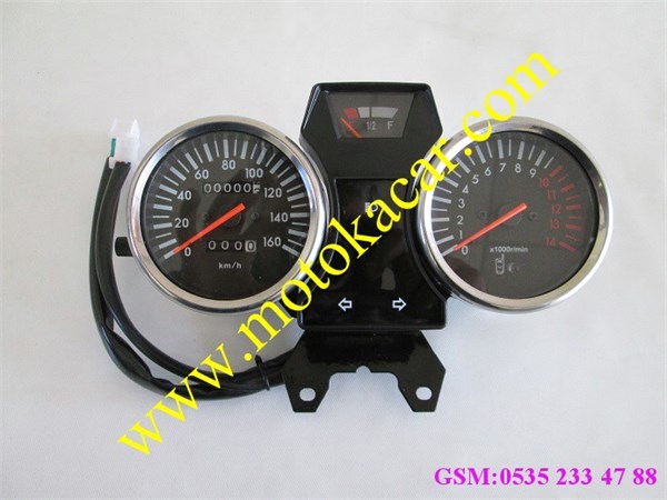 KANUNİ SEYHAN 125-T KİLOMETRE KOMPLE