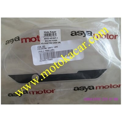 ASYA AS150T-1 BALİNA KASA KİLOMETRE CAMI ORJİNAL