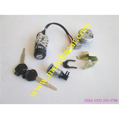 E-BIKE DÜNYA MODEL KONTAK SETİ