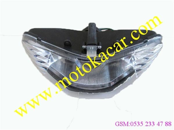 SCOOTER RAMZEY 100 HUSSAR ÖN FAR ORJİNAL