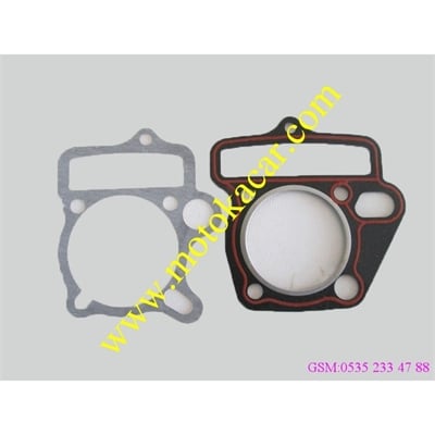 CUP LİFAN 125-26 YUKİ 125-28 SİLİNDİR ALT ÜST CONTA ORJİNAL