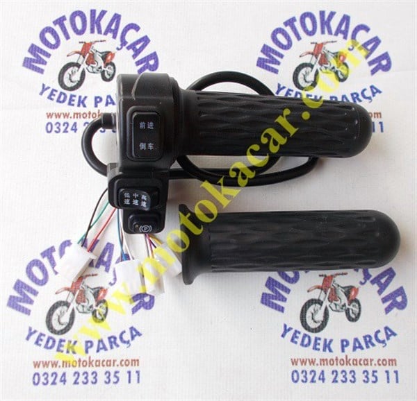 GAZ KOLU SAĞ KUMANDA VE SOL ELCİK TAKIM