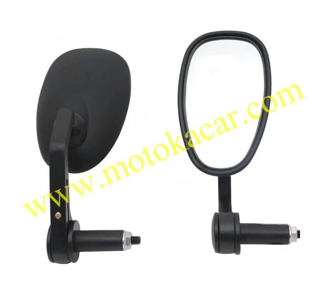 GİDON AYNASI OVAL SİYAH