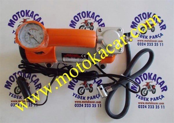 Hava kompresörü metal govde led ışıklı 