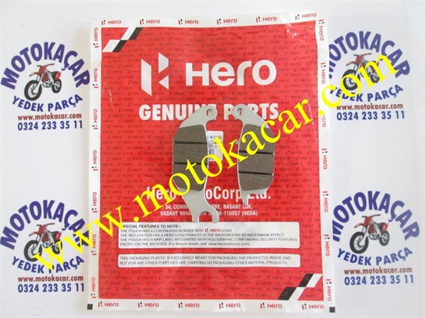 HERO THRİLLER ARKA FİREN DİSK BALATASI ORJİNAL