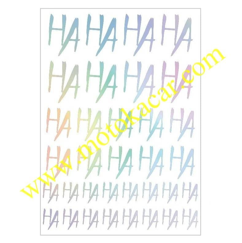 HOLOGRAM HA HA HA STİCKER