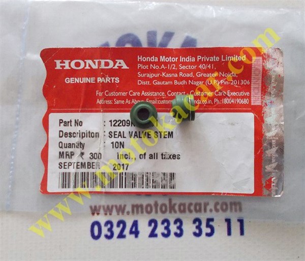 HONDA ACTİVA SUBAP KEÇE ORJİNAL