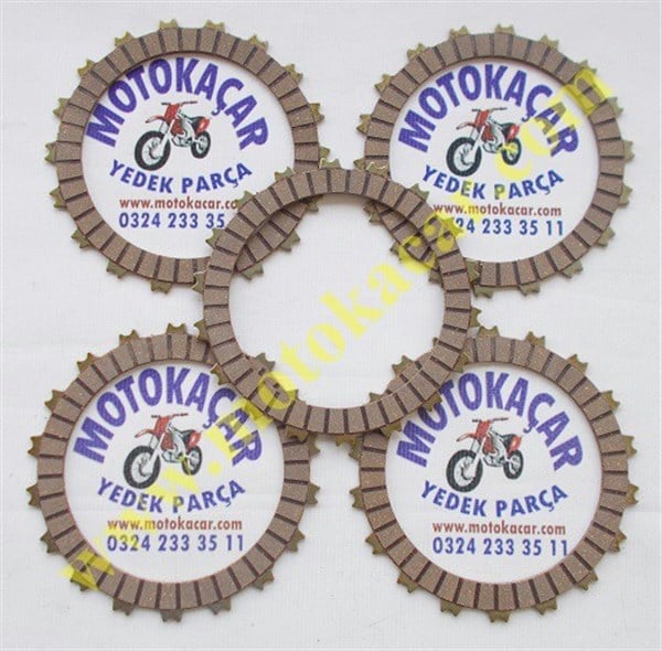 HONDA CBR 250R DEBRİYAJ BALATASI NEW FREN 2011-13