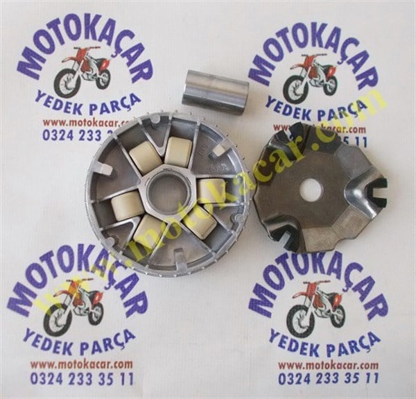 HONDA SPACY 110 ÖN VARYATÖR YARIM